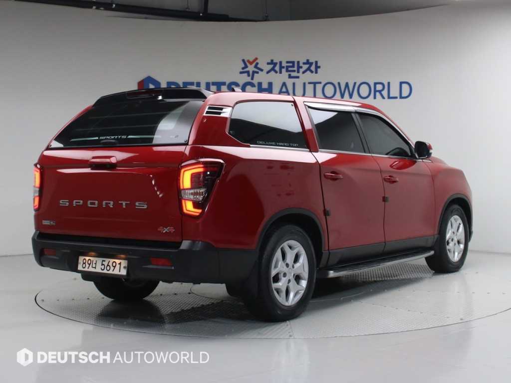 KGM 렉스턴 디젤 2.2 4WD 프레스티지 사진 2/20