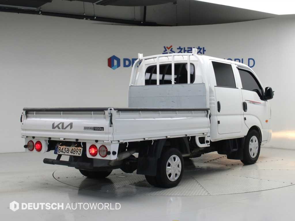 기아 봉고3 카고 더블캡/초장축/2WD L 사진 2/20