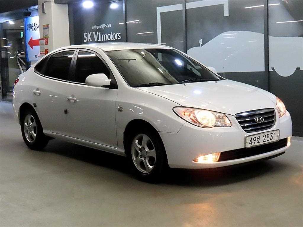 아반떼 HD 1.6 VVT E16 디럭스 2009년식