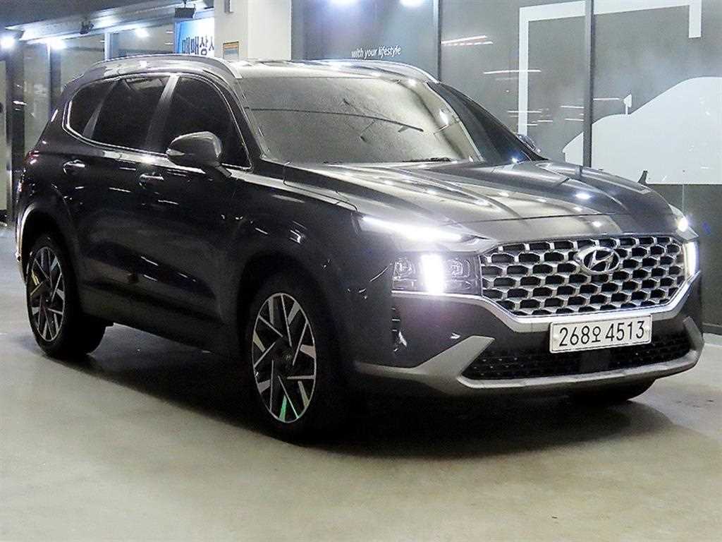 더 뉴 싼타페 디젤 2.2 4WD 프레스티지 2021년식