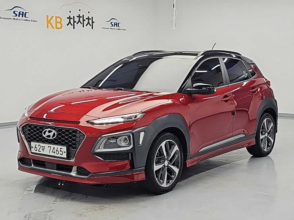 코나 1.6 터보 2WD 플럭스 프리미엄 2018년식