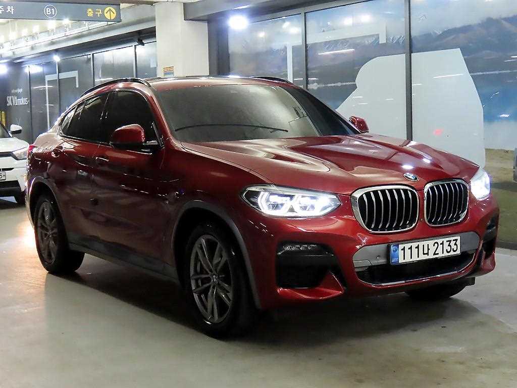 X4 (G02) xDrive 20i M 스포츠 X 2021년식