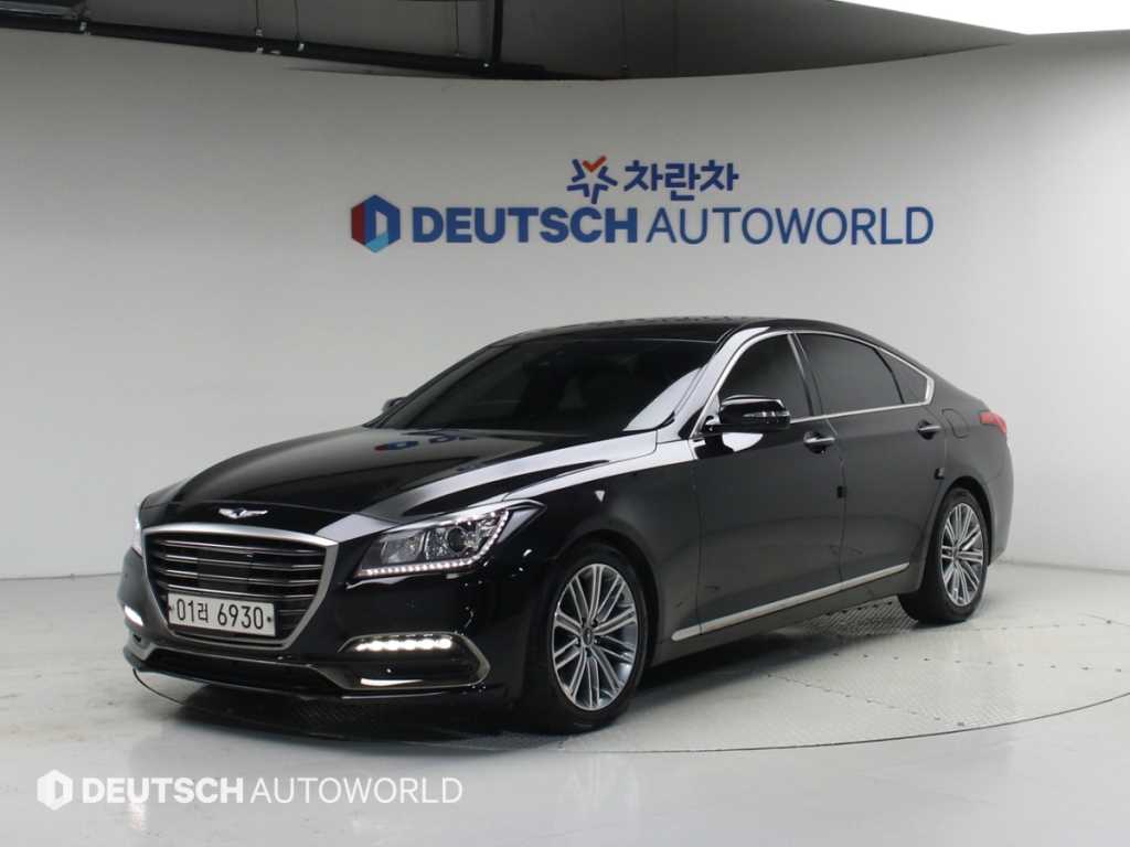 G80 2.2D AWD 럭셔리 2019년식