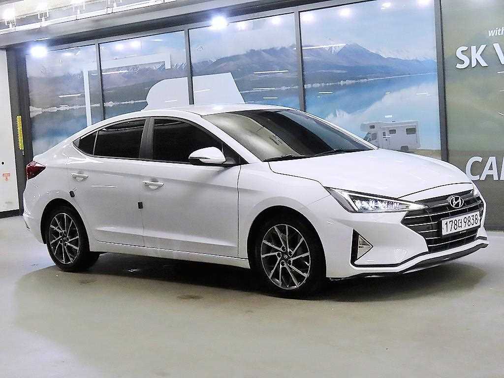 더 뉴 아반떼 AD 1.6 스마트 2020년식