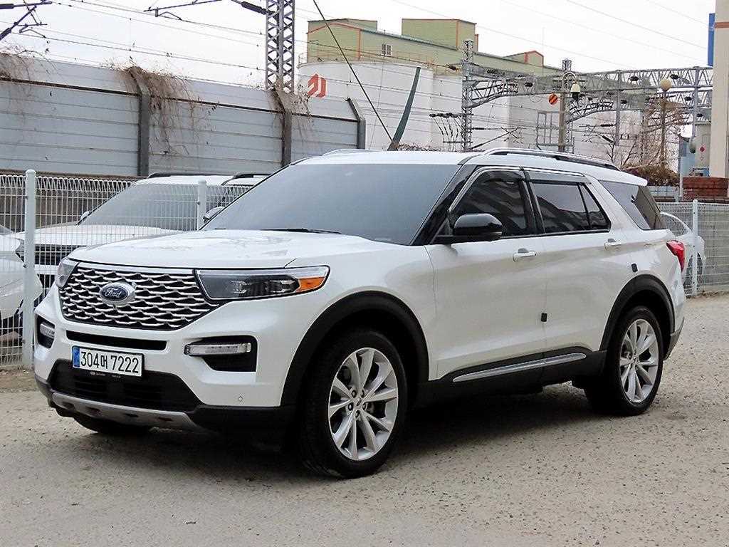 익스플로러 6세대 3.0 AWD 플래티넘 2022년식