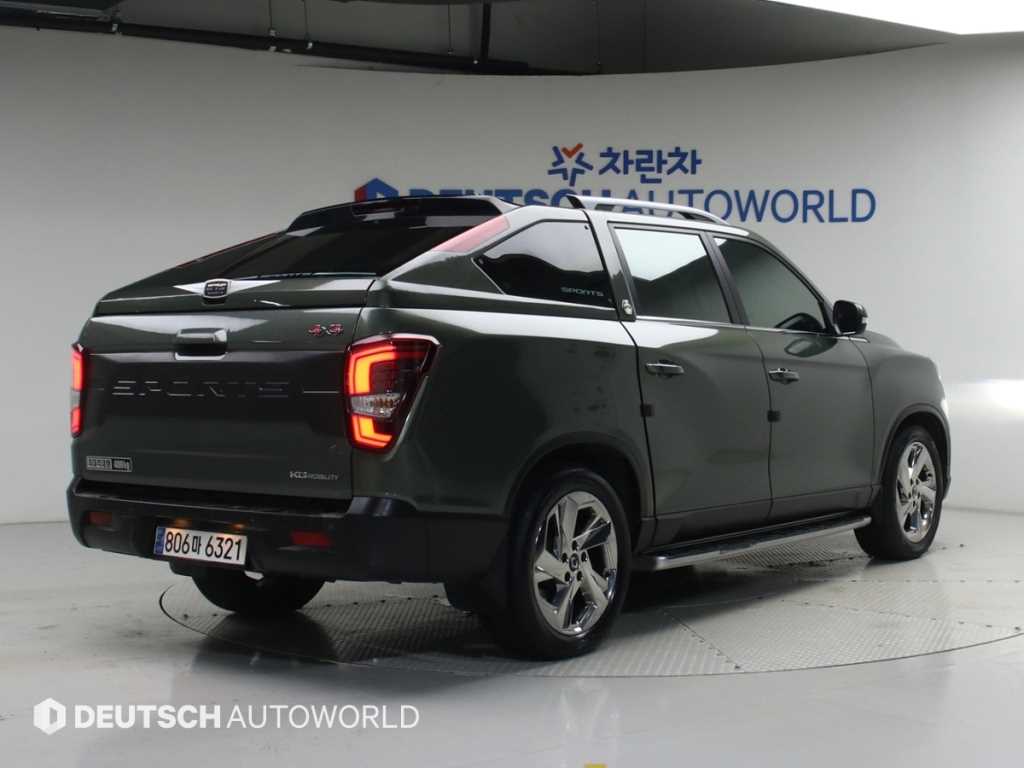 KGM 렉스턴 디젤 2.2 4WD 쿨멘 노블레스 사진 2/20