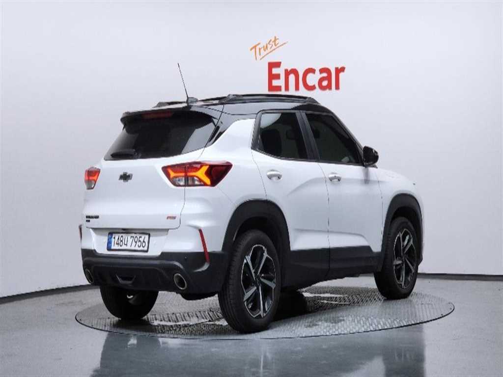 쉐보레 트레일블레이저 4WD 1.3 터보 가솔린 프리미어 사진 2/18