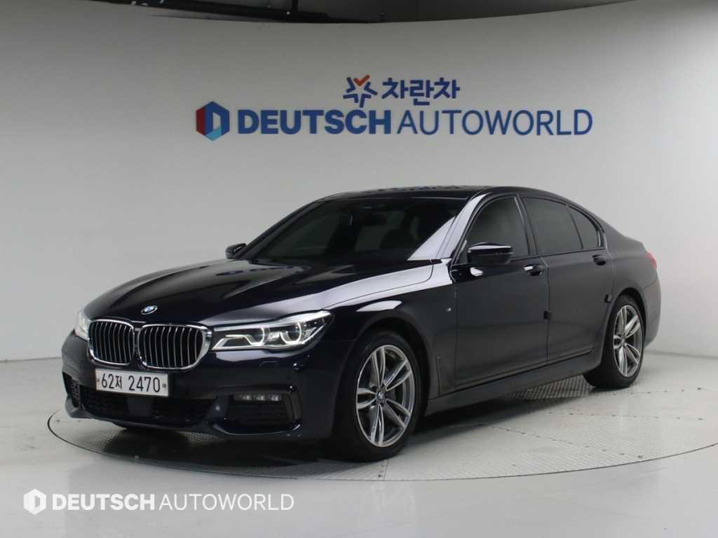 7시리즈 (G11) 740d xDrive M 스포츠 2017년식