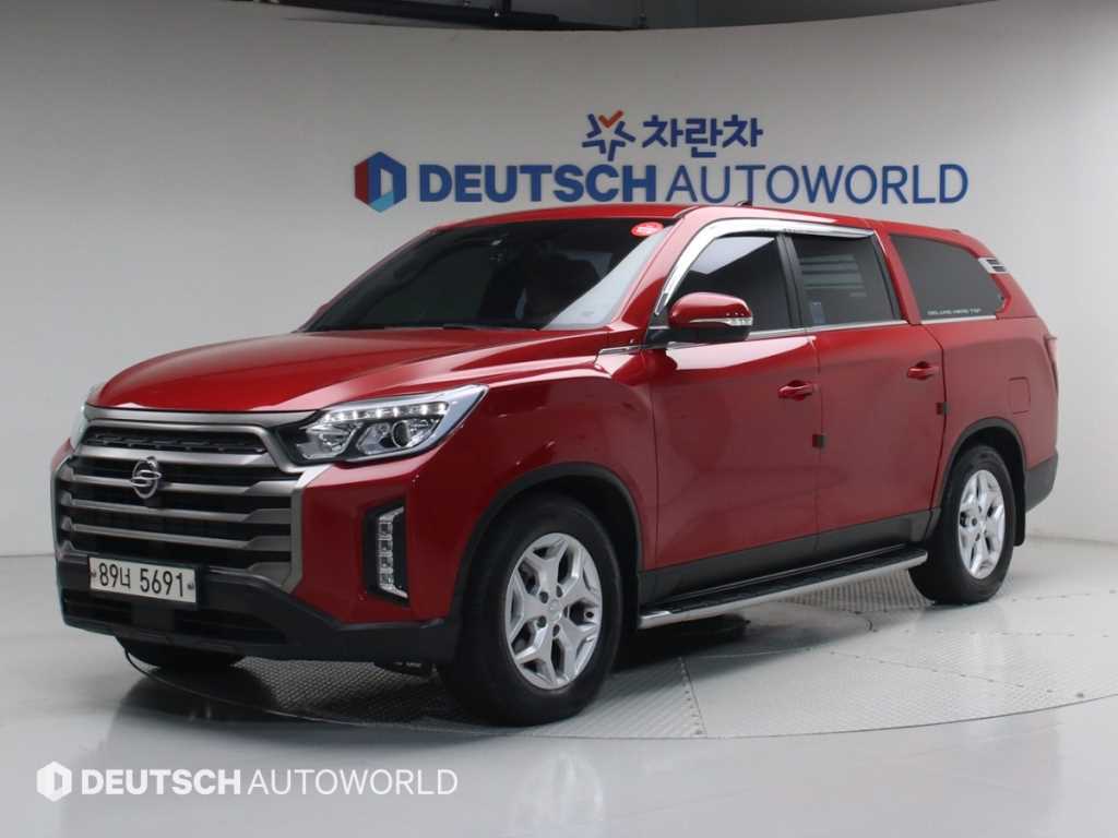 더 뉴 렉스턴 스포츠 디젤 2.2 4WD 프레스티지 2021년식
