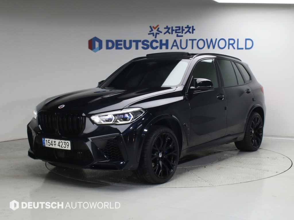 X5M (F95) 4.4 컴페티션 2023년식