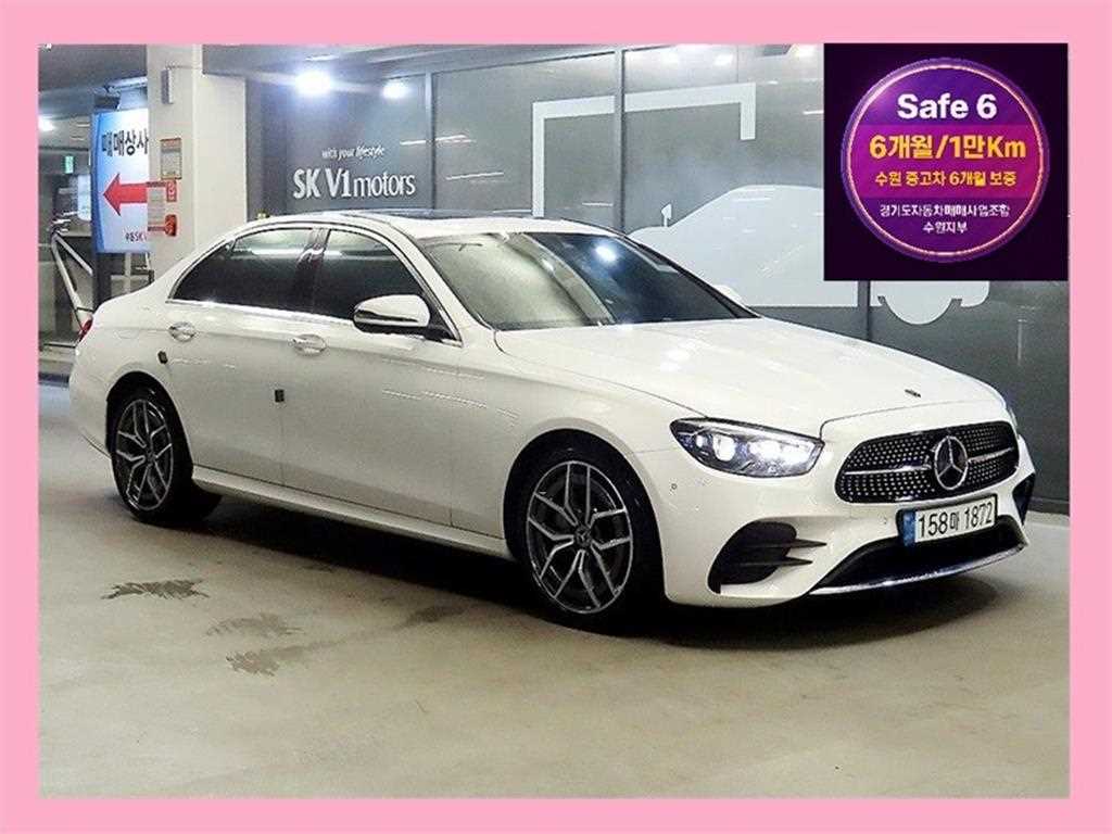 E-클래스 W213 E220d 4MATIC AMG라인 2021년식