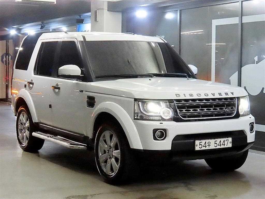디스커버리4 3.0 SDV6 SE 2016년식