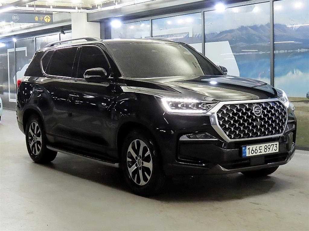올 뉴 렉스턴 (Y450) 디젤 2.2 4WD 럭셔리 2021년식