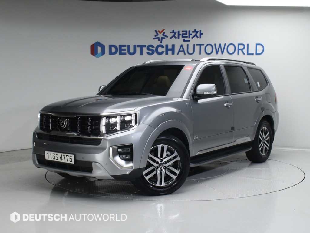 모하비 더 마스터 4WD 플레티넘 5인승 2021년식