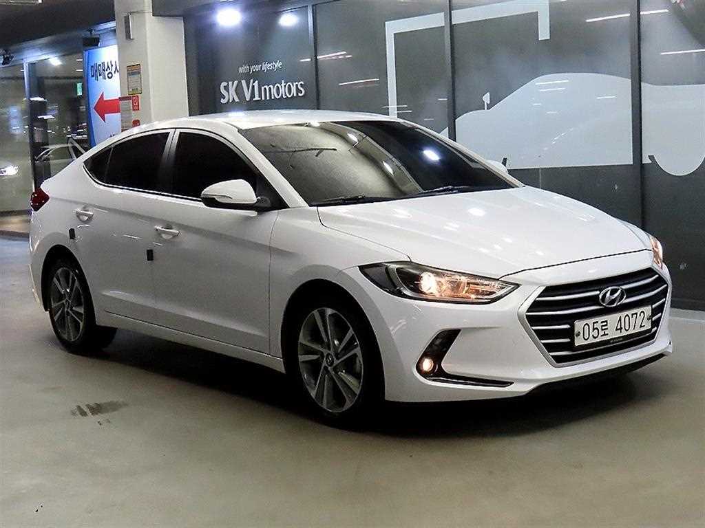 아반떼 AD 1.6 GDI 밸류 플러스 2018년식