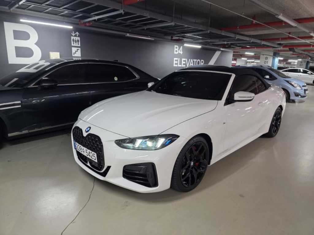 BMW 4시리즈 420i 컨버터블 M 스포츠 사진 2/19