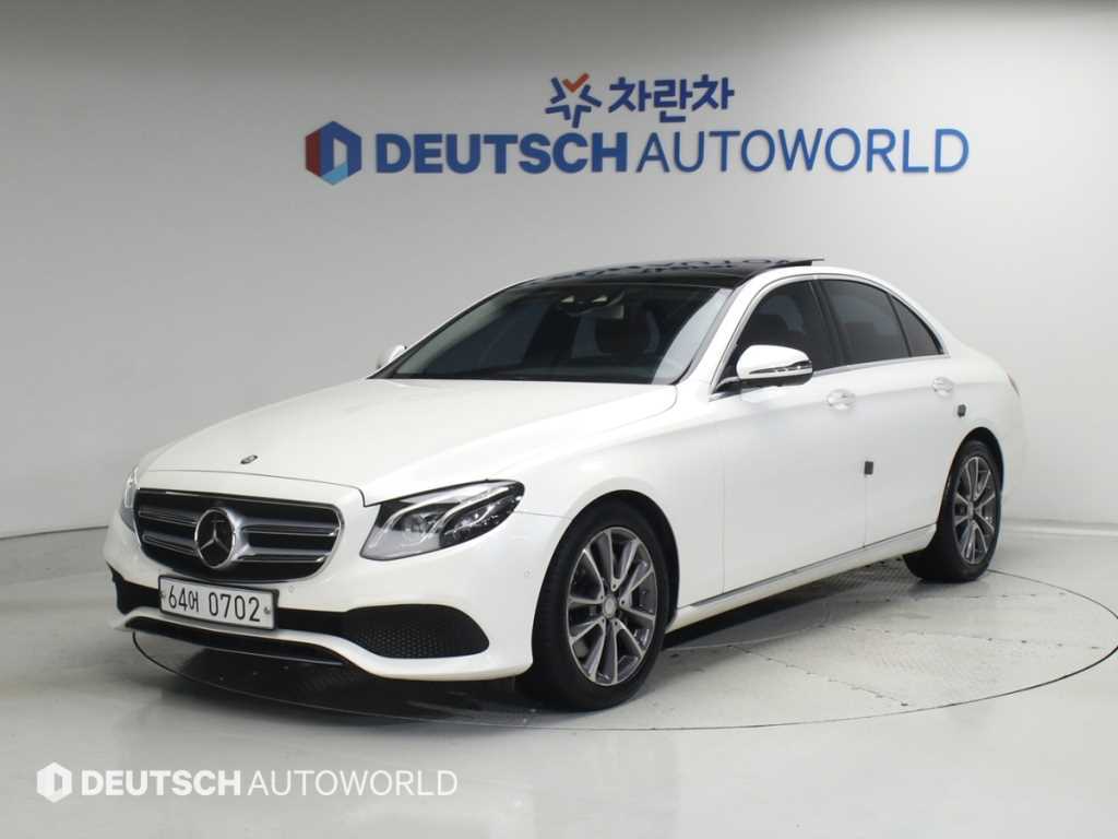 E-클래스 W213 E300 아방가르드 2017년식