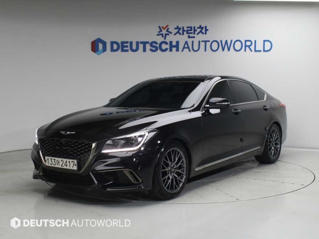 G80 3.3 GDI AWD 프레스티지 2018년식
