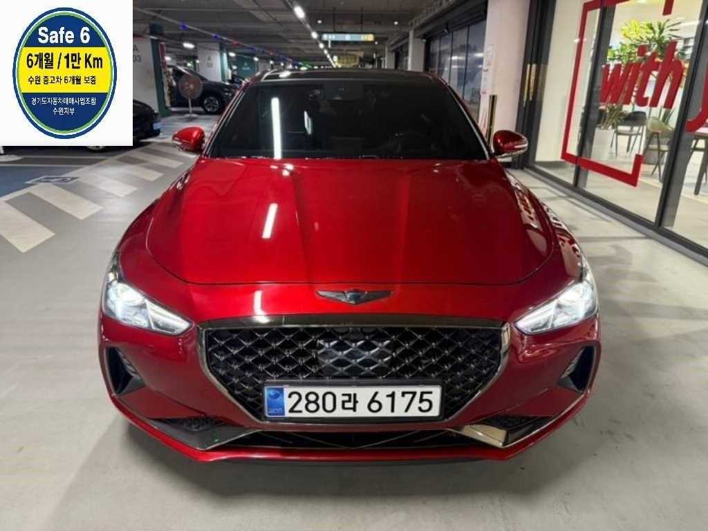 G70 3.3T 스포츠 AWD 슈프림 2018년식