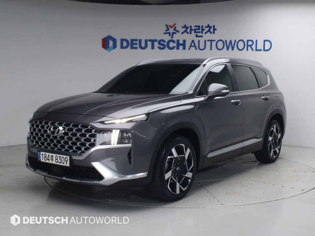 더 뉴 싼타페 디젤 2.2 2WD 프레스티지 2021년식