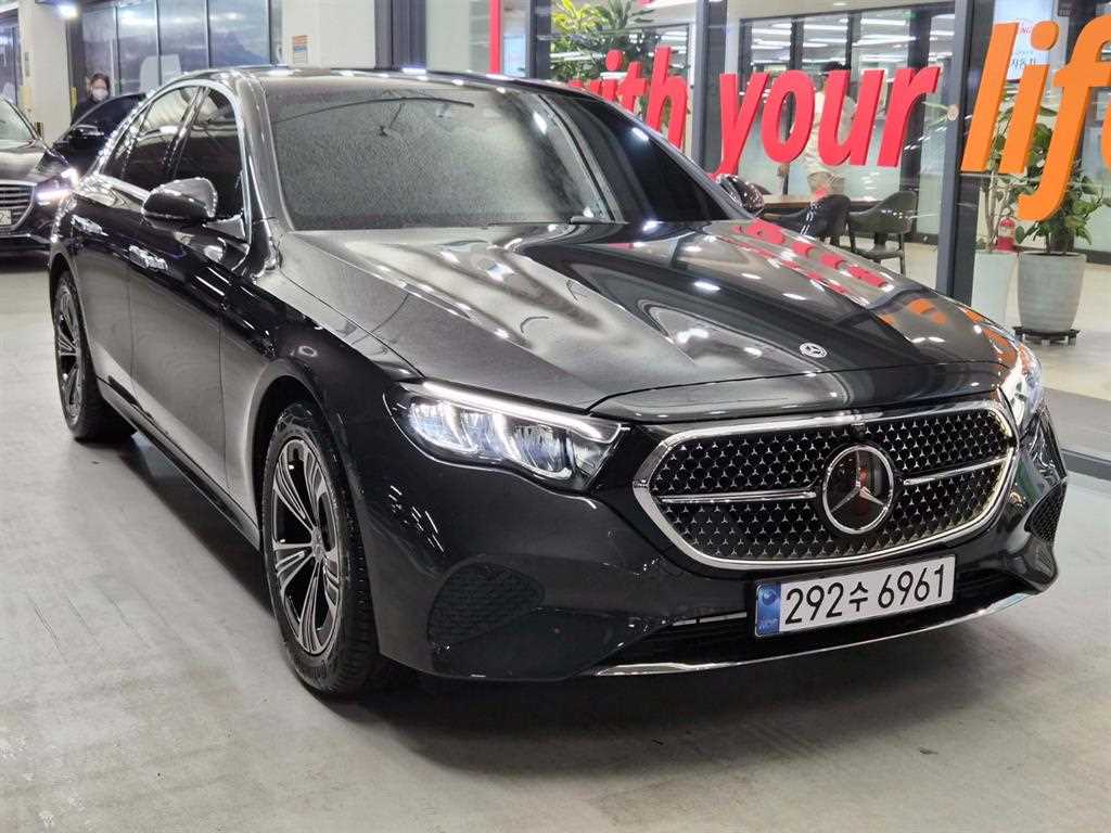 E-클래스 W214 E200 아방가르드 2026년식