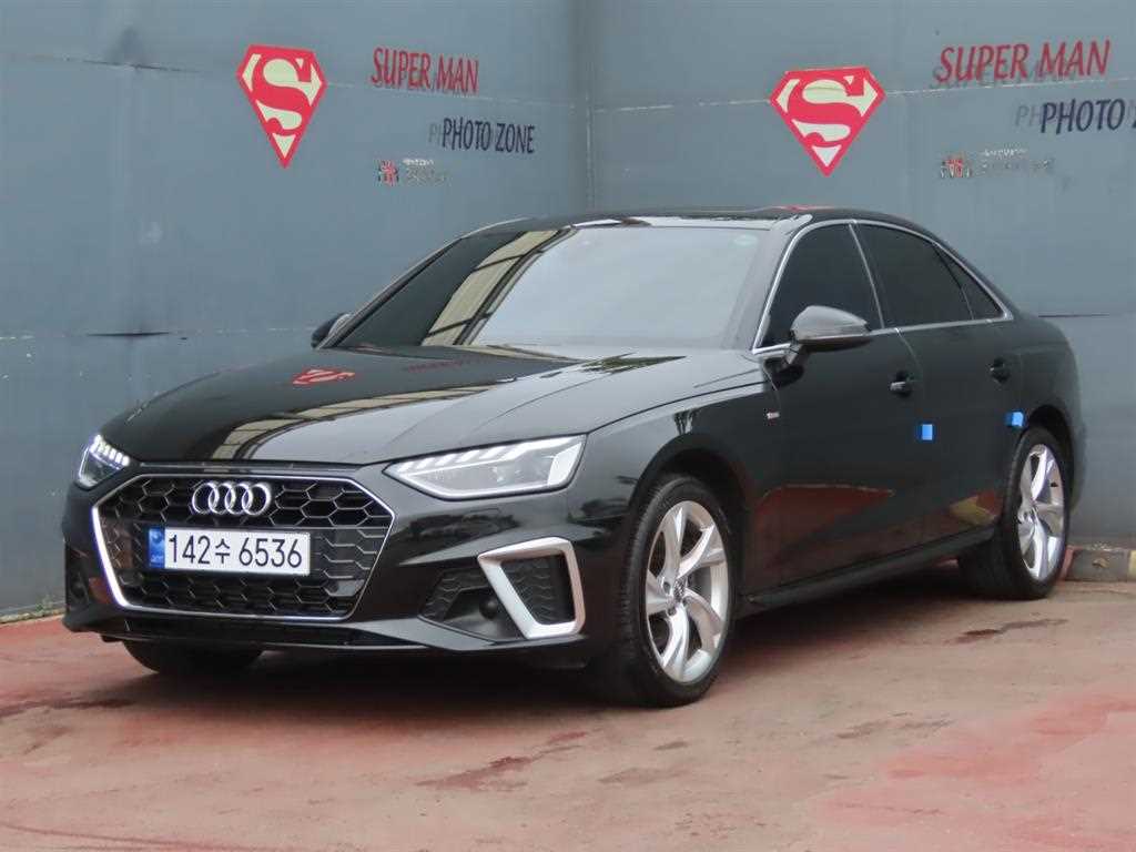 A4 (B9) 40 TFSI 프리미엄 2020년식