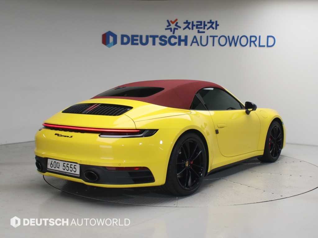 포르쉐 911 카레라 카브리올레 사진 2/20