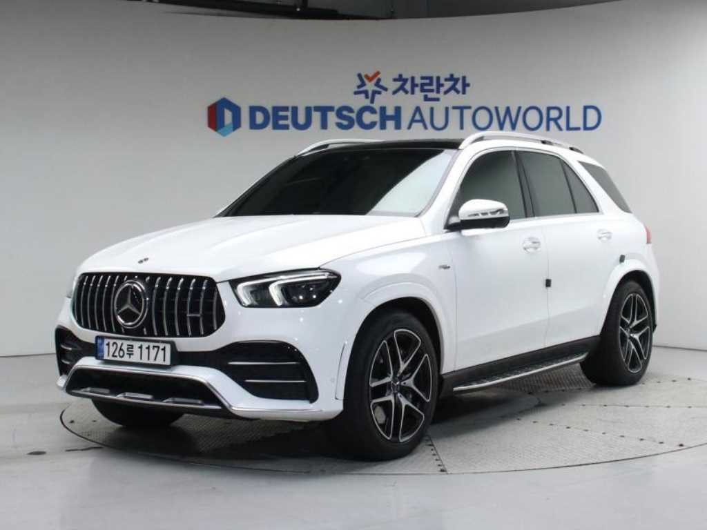 GLE 클래스 W167 GLE 53 AMG 4MATIC 플러스 2020년식