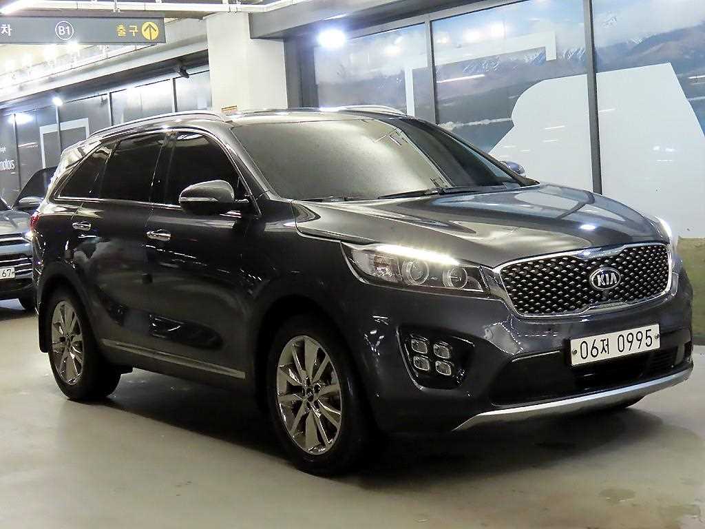 올 뉴 쏘렌토 디젤 4WD 2.2 노블레스 스페셜 2016년식