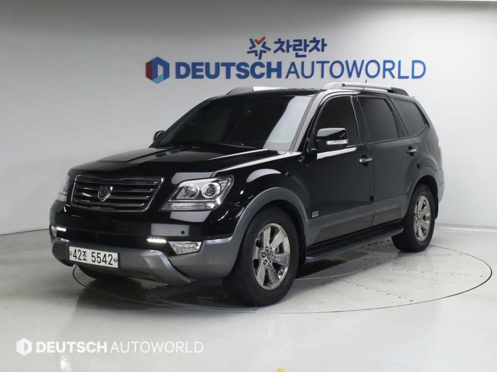 모하비 디젤 4WD KV300 2014년식