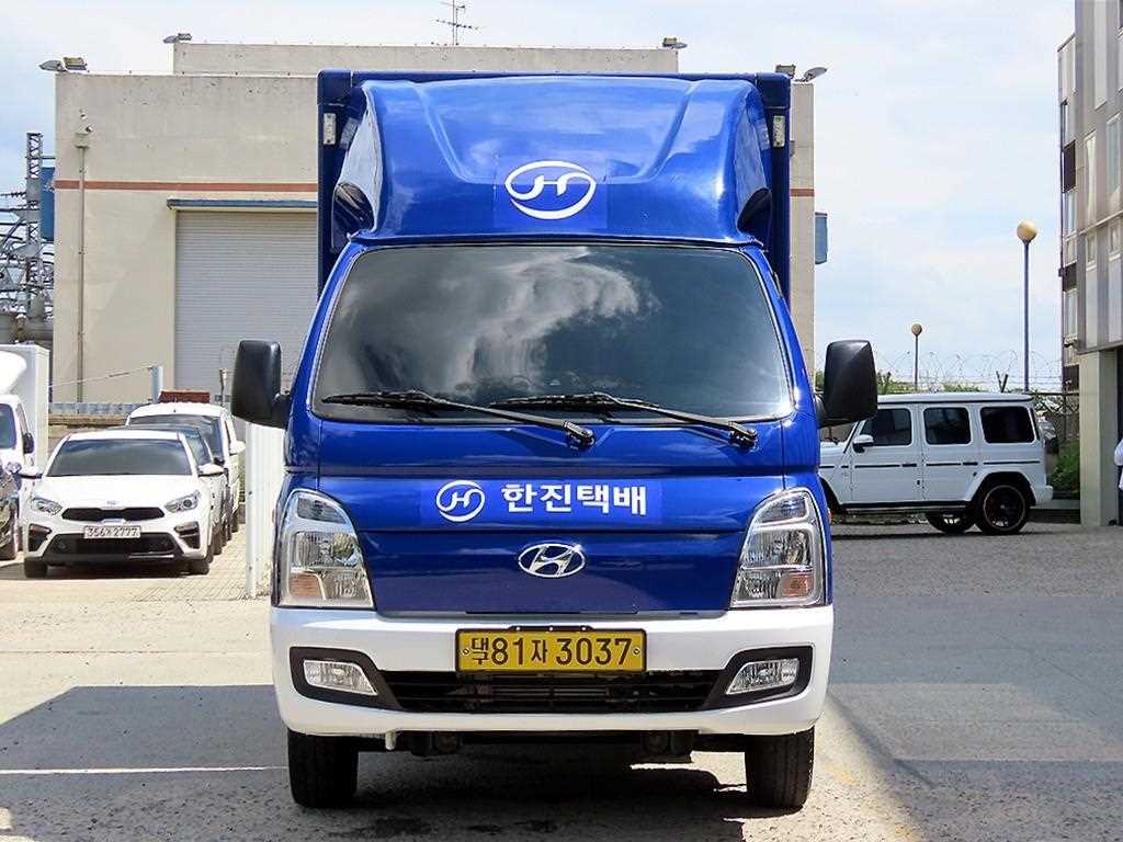 현대 포터2 1톤 표준탑 - 중고 트럭 매물 이미지