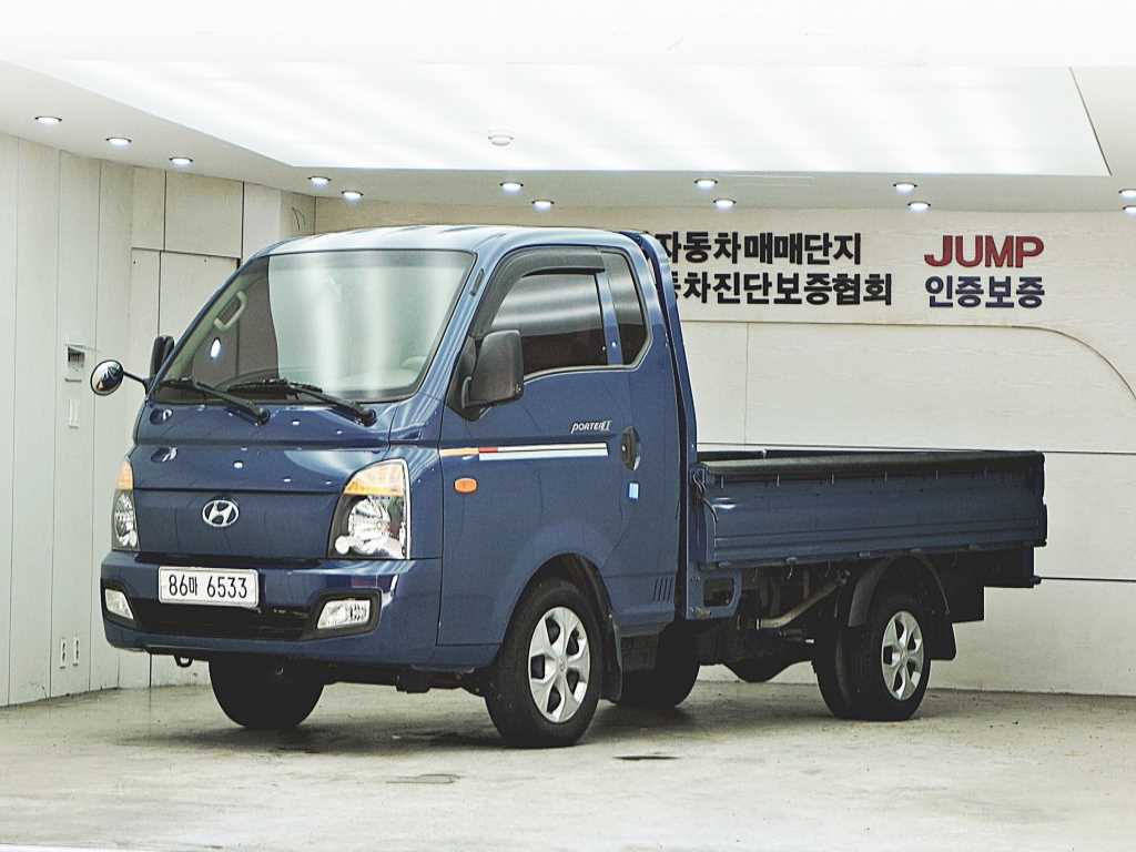 현대 포터2 1톤 카고 - 중고 트럭 매물 이미지