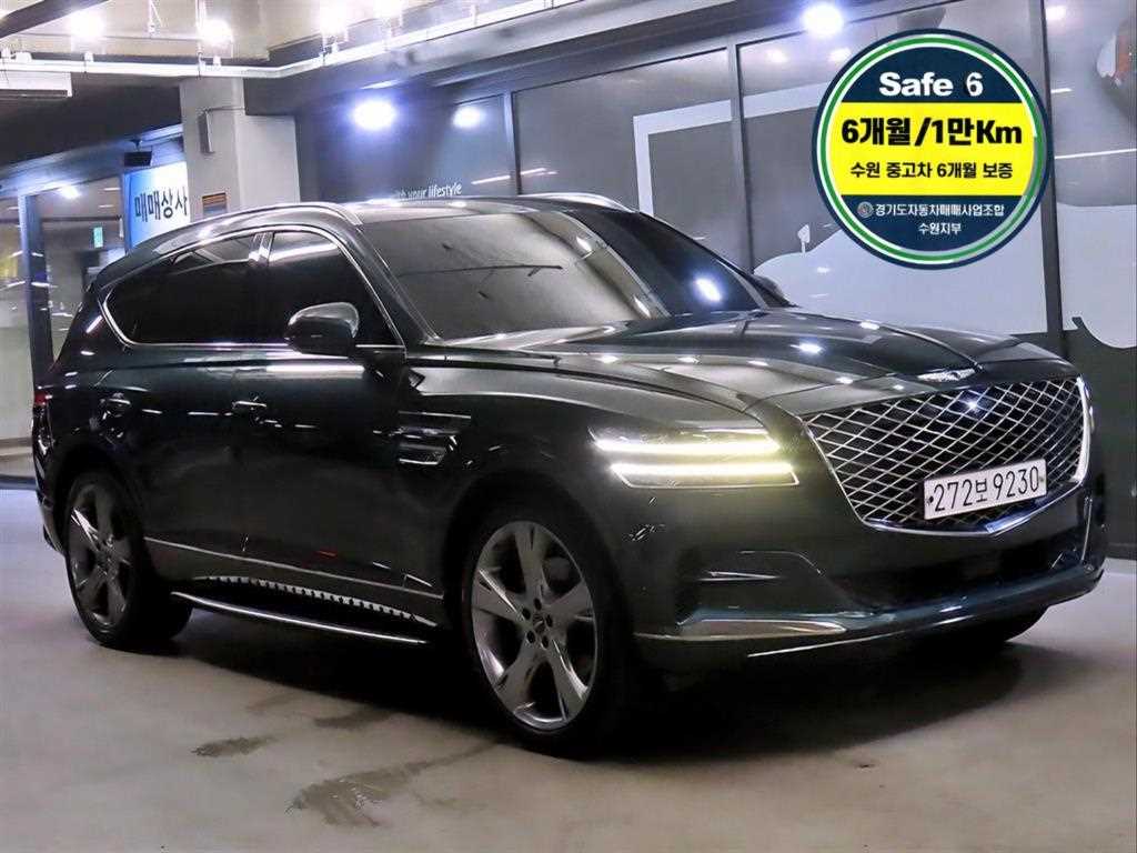 GV80 디젤 3.0 AWD 2020년식