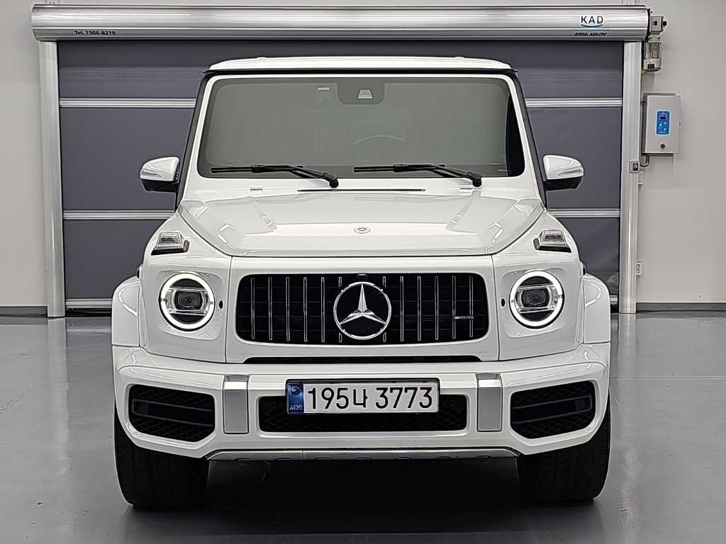벤츠 G 클래스(G 바겐) AMG G63 매뉴팩처 사진