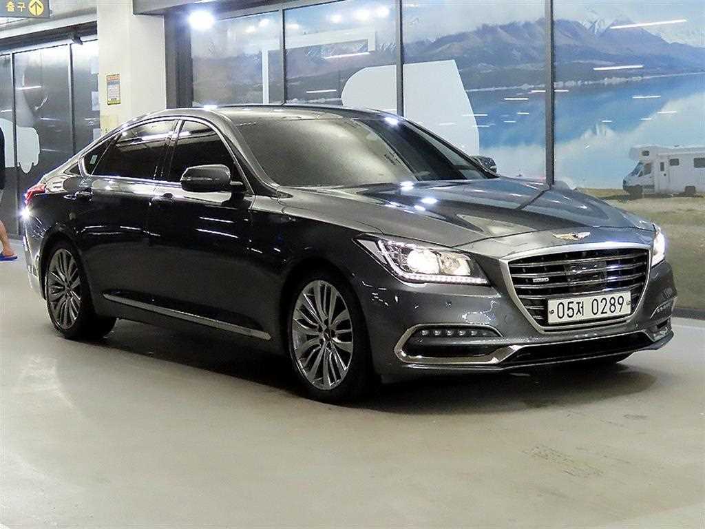 G80 3.3 GDI AWD 프리미엄 럭셔리 2017년식