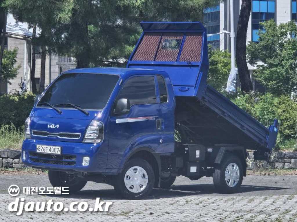 기아 봉고3 화물덤프 1톤 - 중고 트럭 매물 이미지