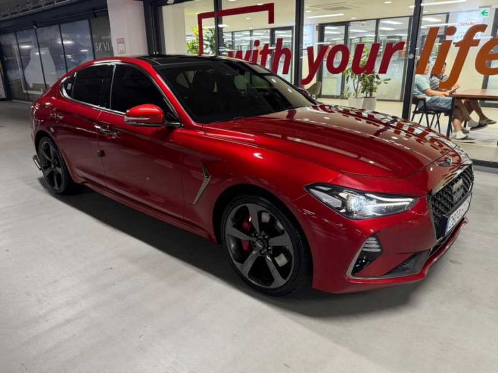 제네시스 G70 3.3T 스포츠 AWD 슈프림 사진 2/20
