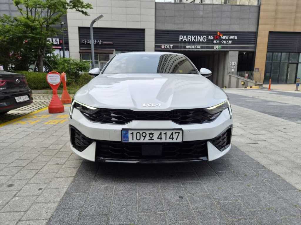 기아 K5 1.6 터보 프레스티지 사진