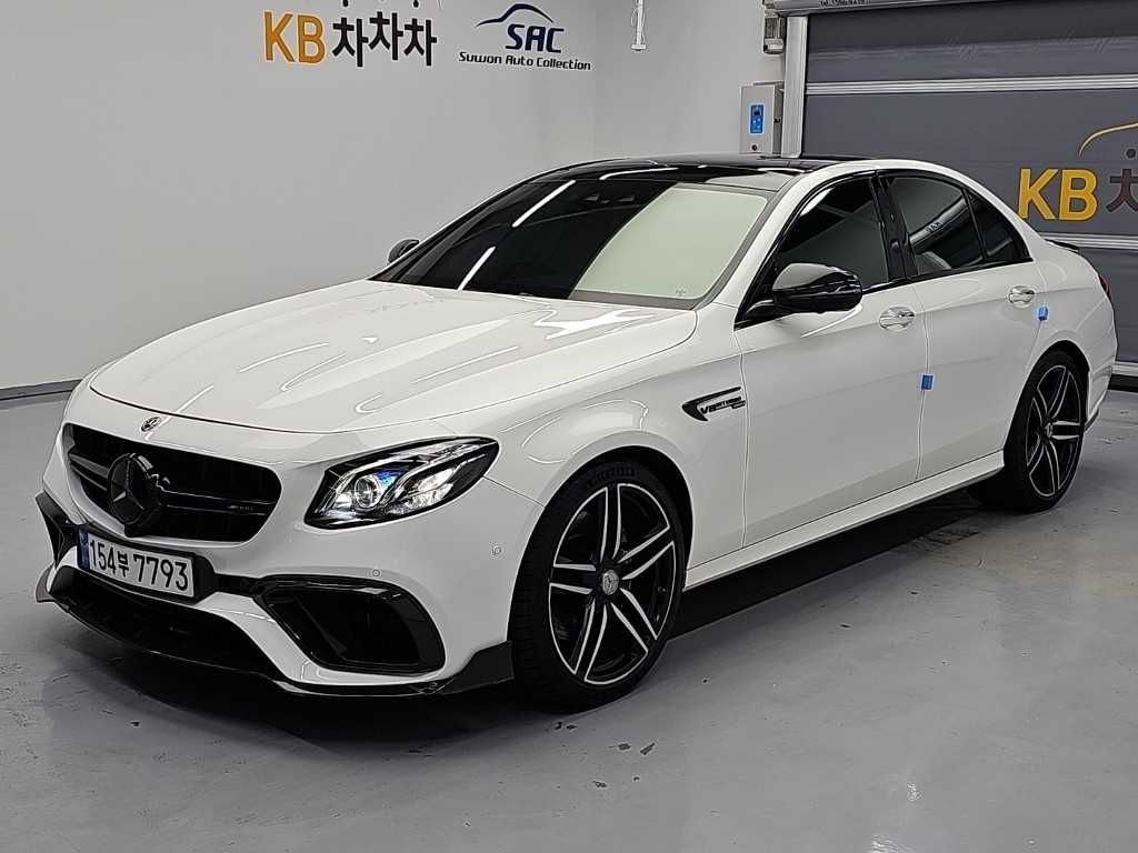 E-클래스 W213 E63 AMG 4MATIC+ 2019년식