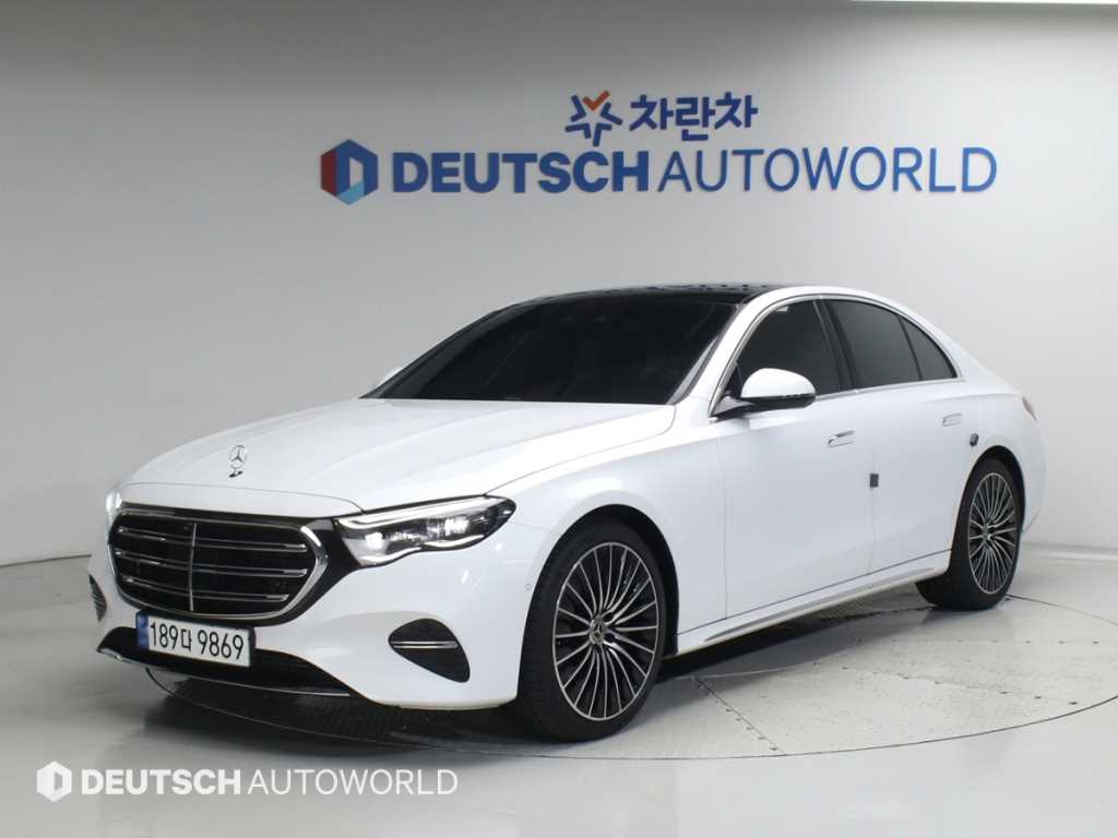 벤츠 E 클래스 E450 4MATIC 익스클루시브 사진