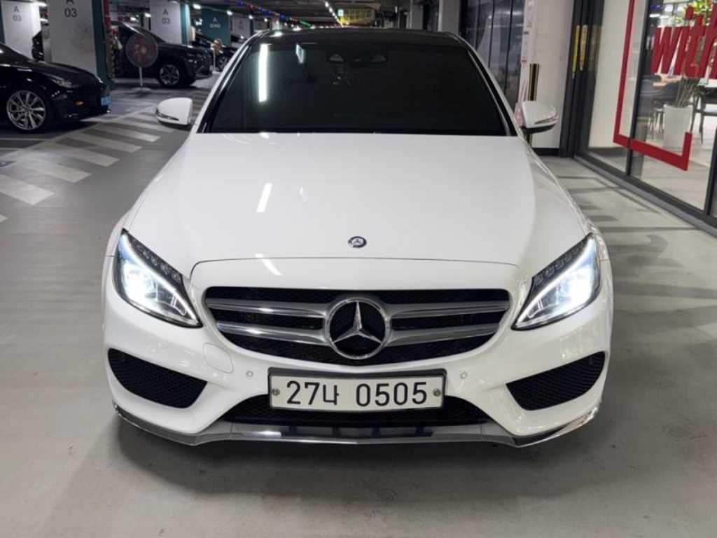 C클래스 W205 C250 d 4MATIC 2016년식