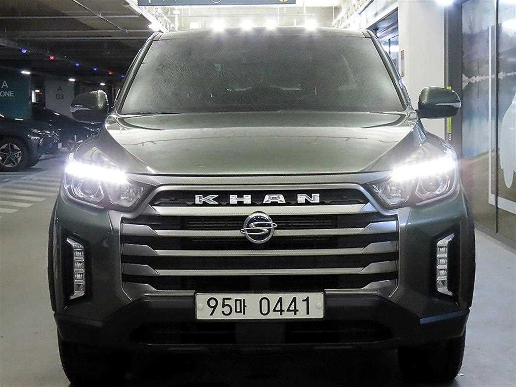 KGM 렉스턴 디젤 2.2 2WD 5링크 프레스티지 사진 2/20