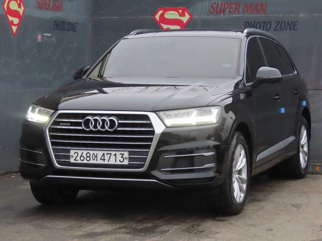 Q7 (4M) 45 TFSI 콰트로 2019년식