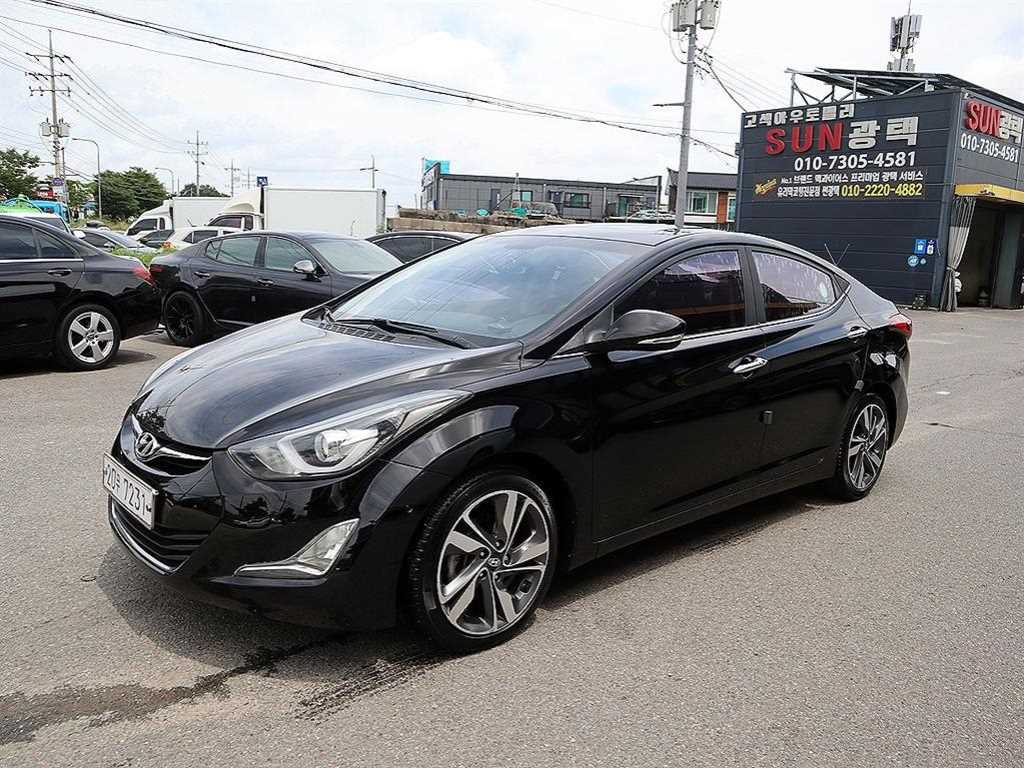 더 뉴 아반떼 1.6 GDI 프리미엄 기본형 2014년식