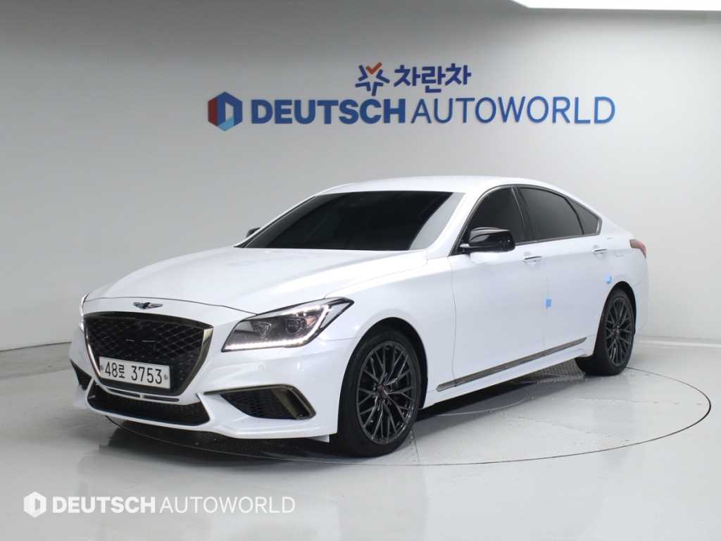 G80 3.3 T AWD 스포츠 2018년식