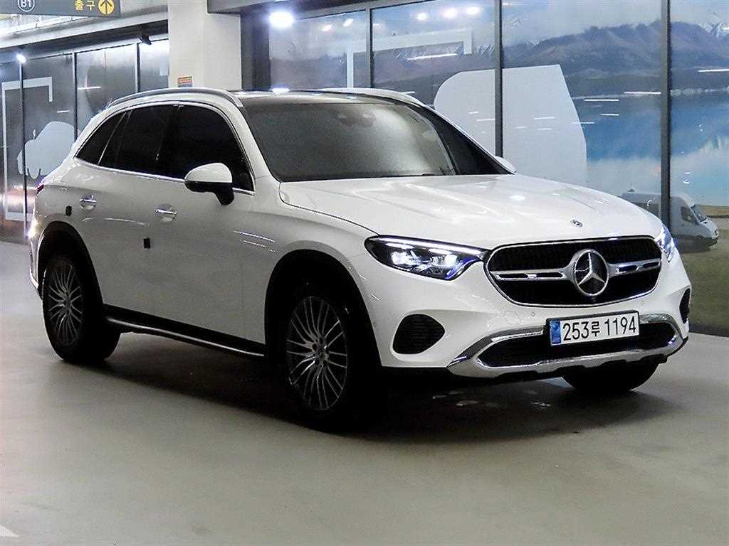 GLC클래스 X254 GLC220 d 4MATIC 2025년식