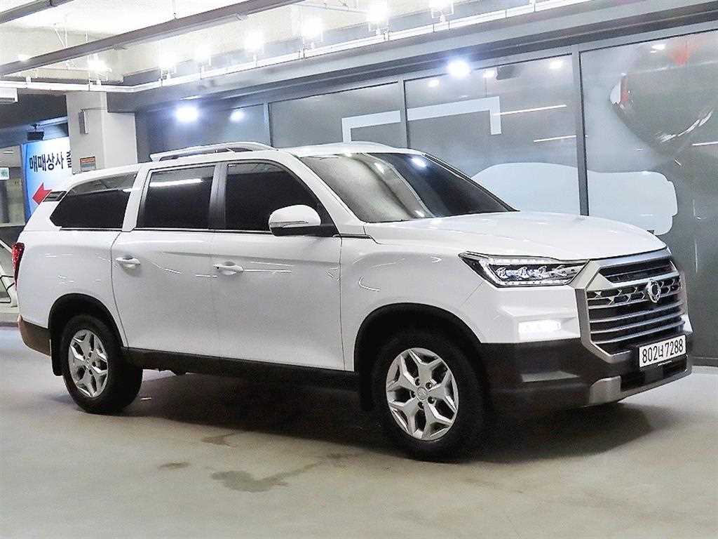 더 뉴 렉스턴 스포츠 디젤 2.2 4WD 쿨멘 프레스티지 2025년식