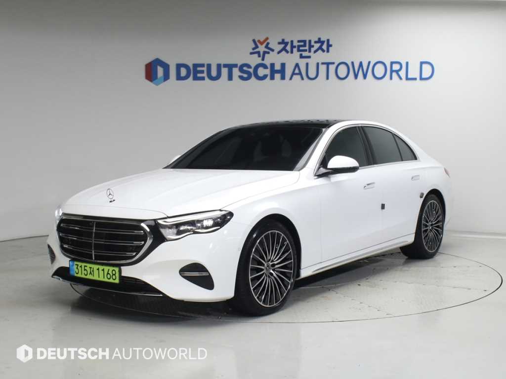 벤츠 E 클래스 E450 4MATIC 익스클루시브 사진