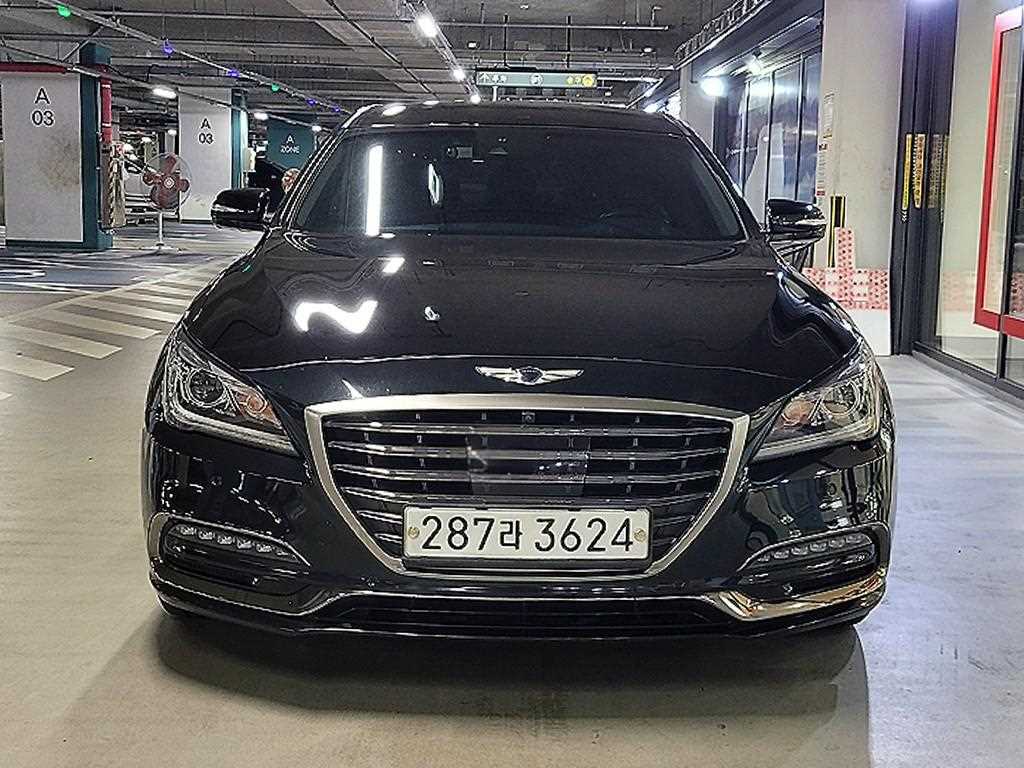 제네시스 G80 3.3 GDI AWD 프리미엄 럭셔리 사진 2/20