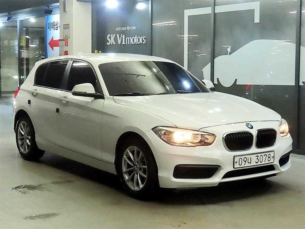 1시리즈 (F20) 118d 조이 2017년식